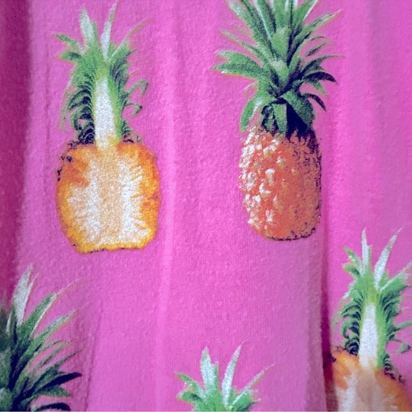 💕Chaser Pineapple Sweatshirt Sz S - Picture 3 of 4